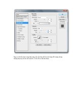 giáo trình hướng dẫn sử dụng layer và các đặc tính của nó p3 ppsx