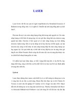 Tìm hiểu về tia LASER pptx