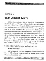 Giáo trình - Nguyên lý dự án đầu tư - chương 9 pps