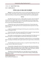 bai tap tong quan doanh nghiep pdf