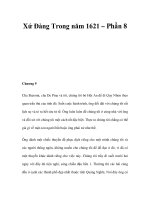 Xứ Đàng Trong năm 1621 – Phần 8 ppt