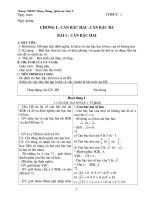 giáo án đại số 9