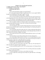 Chương 1: Dịch vụ trong nền kinh tế quốc dân pptx