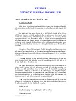 Giáo trình - Khách sạn và nhà hàng - chương 1 docx