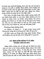 140 Câu hỏi về phòng trị bệnh cho Baba, Ếch, Tôm, Cá, Lươn, Cua part 10 pps