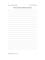 Báo cáo thực tập tại ngân hàng thương mại cổ phần công thương Việt Nam chi nhánh Hà Nội