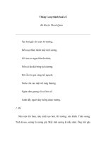 Thăng Long thành hoài cổ Bà Huyện Thanh Quan pdf