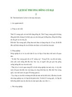 LỊCH SỬ PHƯƠNG ĐÔNG CỔ ĐẠI 2 doc