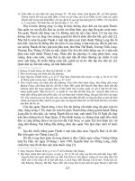 Thiên tài quận sự Nguyễn Huệ phần 4 potx