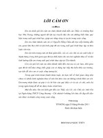 Giải pháp nâng cao chất lượng thẩm định dự án đầu tư tại ngân hàng TMCP công thương việt nam, chi nhánh 4, tp  hồ chí minh