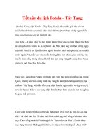 Tết này du lịch Potala – Tây Tạng pptx