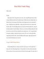 CỔ VĂN VIỆT NAM - Hoa Điểu Tranh Năng pot