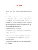 Ninh Thích, người chăn trâu ở Dao Sơn pdf