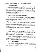 Kỹ thuật chăm sóc và phòng trừ sâu bệnh cho cây vải part 2 doc