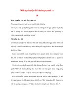 Những chuyện đời thường quanh ta 10 ppt