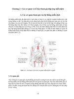 Giáo trình - Miễn dịch học động vật thủy sản - chương 2 ppt