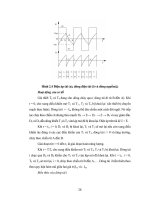 Qúa trình hình thành giáo trình điều chỉnh vận tốc quay của động cơ 3 pha bằng biến áp tầng gián tiếp p4 potx