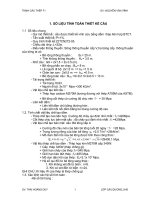 ĐỒ ÁN MÔN HỌC CẦU THÉP F1 THÁI HOÀNG DUY