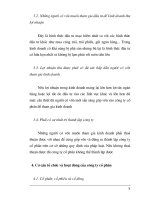 Tìm hiểu yếu tố để phát triển kinh tế thị trường: Công ty cổ phần phần 2 docx