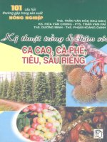 101 Câu hỏi thường gặp trong sản xuất nông nghiệp part 1 pps