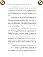 Tìm hiểu phương pháp và trách nhiệm người chủ xe cơ giới thứ 3 phần 1 pptx