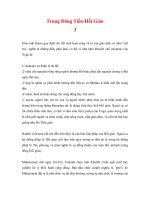 Trung Đông Tiền-Hồi Giáo 3 potx