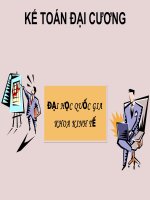 KẾ TOÁN ĐẠI CƯƠNG pps