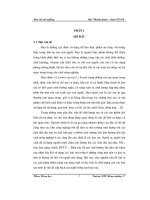 Khảo sát một số giống dưa chuột trồng không dùng đất trong nhà lưới vụ Xuân