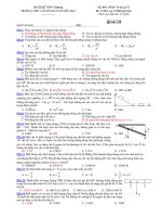 Trường THPT chuyên Huỳnh Mẫn Đạt - đề thi vật lý 10 nâng cao (đề số 152) pot