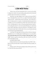 Một số giải pháp nhằm hạn chế rủi ro tín dụng tại ngân hàng thương mại cổ phần Á Châu ACB