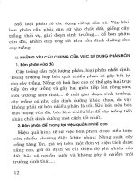 Hướng dẫn bón phân cân đối và hợp lý cho cây trồn part 2 potx