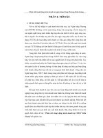 Phân tích hoạt động kinh doanh tại ngân hàng công thương Kiên Giang