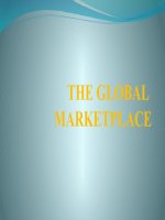 marketing toàn cầu the global marketplace