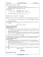 Đề thi thử Đại học năm 2011 của Trần Sỹ Tùng ( Có đáp án) - Đề số 53 ppsx