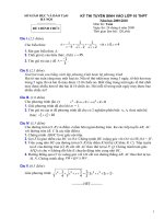 Đề thi toán vào lớp 10 pot