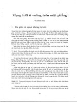 Toán rời rạc và một số vấn đề liên quan (P3) pptx