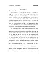 Nâng cao năng lực cạnh tranh ngân hàng thương mại cổ phần ngoại thương Việt Nam trong tiến trình mở cửa hoàn toàn cho các ngân hàng ngoại