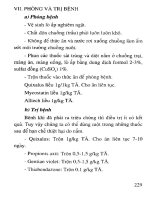 109 Bệnh gia cầm và cách phòng trị part 7 potx