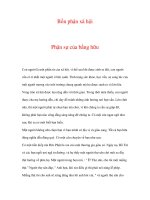 Phương pháp đưa đến sự hài hòa xã hội - Bổn phận xã hội pot