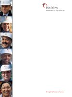 Half year report 2005 holcim ltd