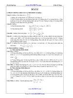 Đề thi thử Đại học năm 2011 của Trần Sỹ Tùng ( Có đáp án) - Đề số 32 doc