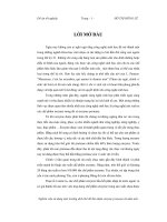 Nghiên cứu sử dụng môi trường dịch thể để thu nhận enzyme protease từ nấm mốc