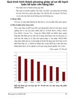 Quá trình hình thành phương pháp vẽ sơ đồ hạch toán kế toán vốn bằng tiền p1 doc