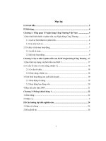 Báo cáo Thực tập tại phòng khách hàng I thuộc Sở giao dịch I ngân hàng công thương Việt Nam