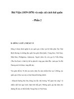 Bùi Viện (1839-1878) và cuộc cải cách hải quân - Phần 2 pps