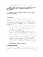 Hiệu quả sử dụng công cụ phái sinh rủi ro tín dụng trong hoạt động kinh doanh của ngân hàng thương mại