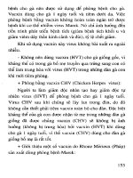 109 Bệnh gia cầm và cách phòng trị part 5 doc