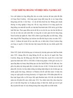 CUỘC KHỦNG HOẢNG VÔ HIỆU HÓA TẠI HOA KỲ docx