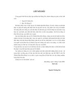 Báo cáo thực tập nhà máy điện lực