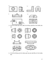 Giáo Trình Vẽ Kỹ Thuật